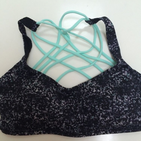 Lululemon Free to Be Wild Bra Rocky Road - Picture 7 of 8